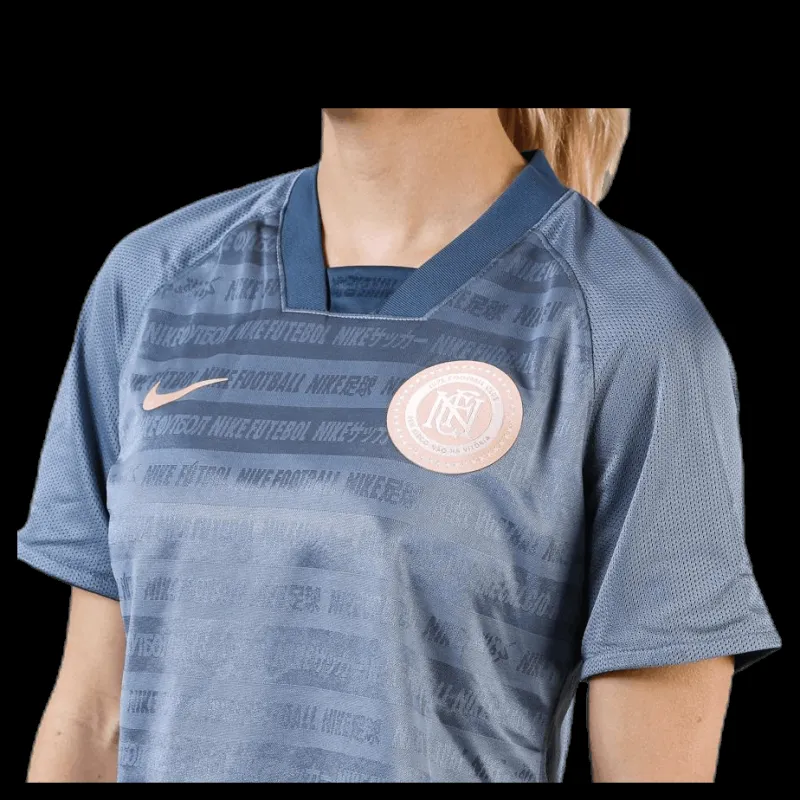 Nike F.C. Women's Top Blue/Pink Blå Best