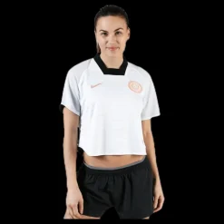 Sale Nike F.C. Women's Top White/Black Vit