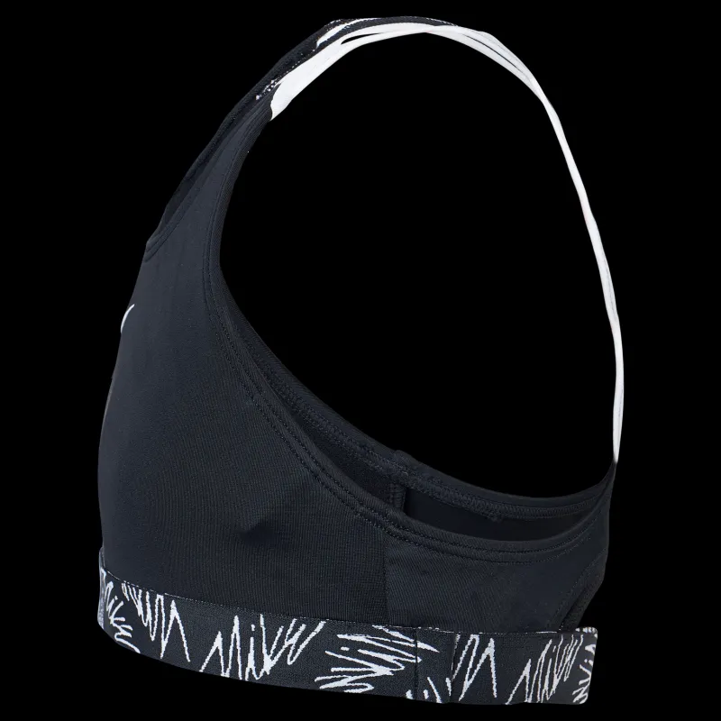 Hot Nike Swim Nike G Crossback Bikini Script Black Svart