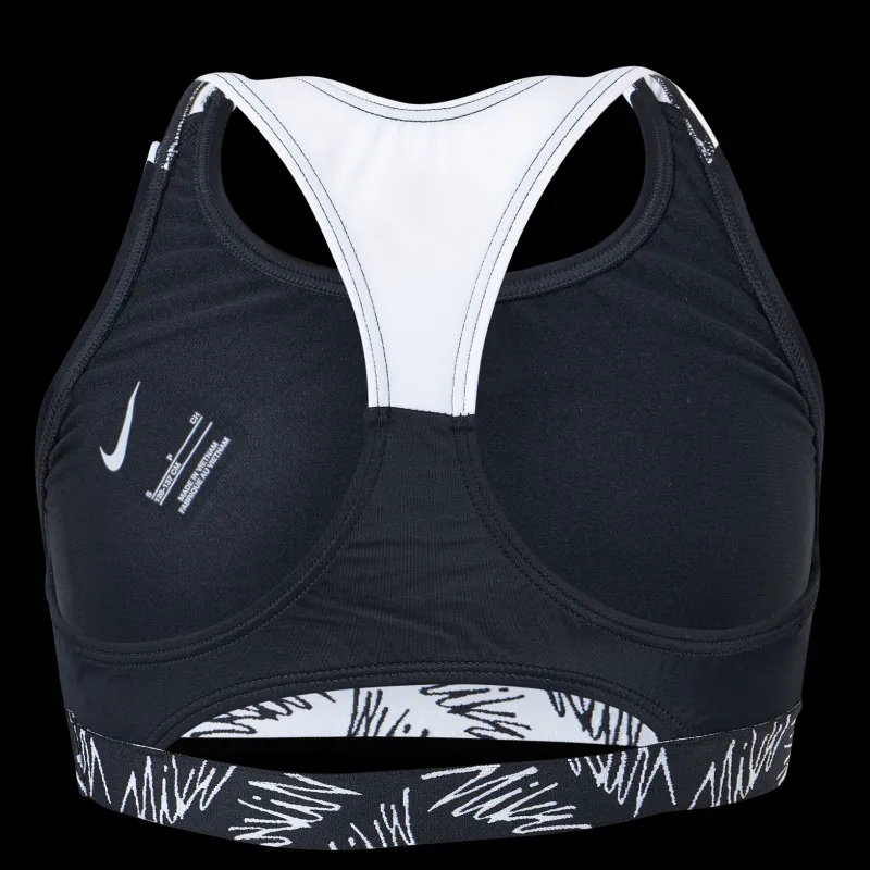 Hot Nike Swim Nike G Crossback Bikini Script Black Svart