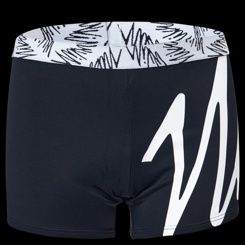Hot Nike Swim Nike G Crossback Bikini Script Black Svart
