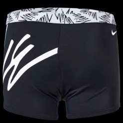 Hot Nike Swim Nike G Crossback Bikini Script Black Svart