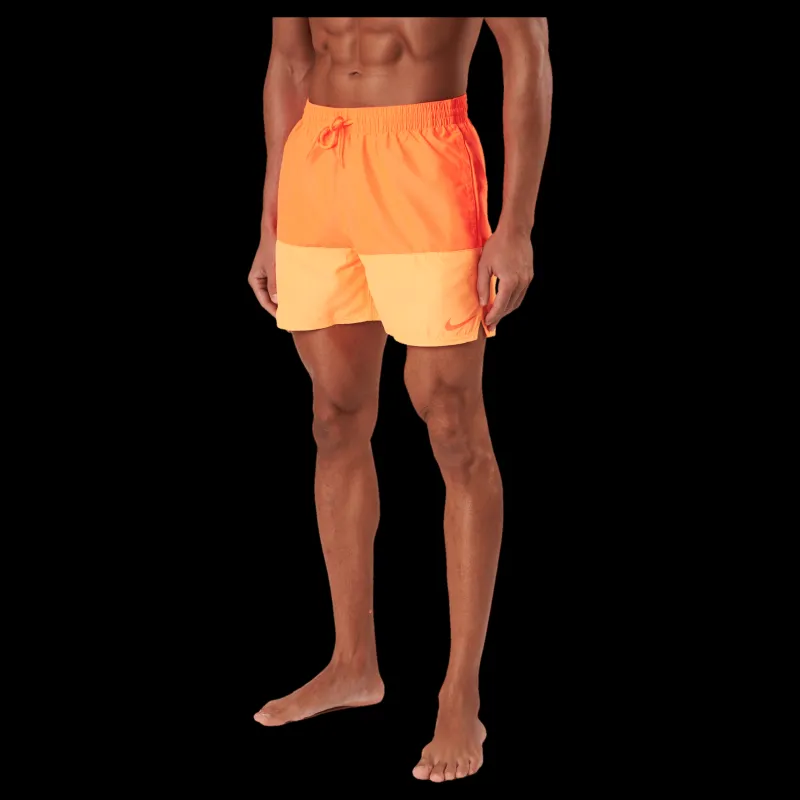 Outlet Nike Swim Nike M 5" Volley Short Split Hyper Crimson Orange