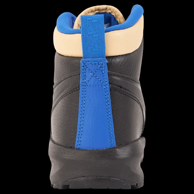 Nike Manoa Ltr Big Kids' Boots Black/black-sesame-game Royal Svart och Blå Online
