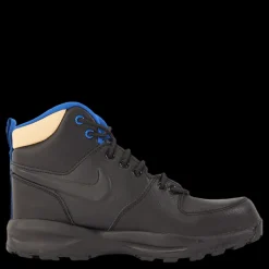 Nike Manoa Ltr Big Kids' Boots Black/black-sesame-game Royal Svart och Blå Online