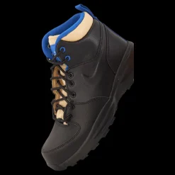 Nike Manoa Ltr Big Kids' Boots Black/black-sesame-game Royal Svart och Blå Online