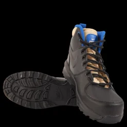 Nike Manoa Ltr Big Kids' Boots Black/black-sesame-game Royal Svart och Blå Online
