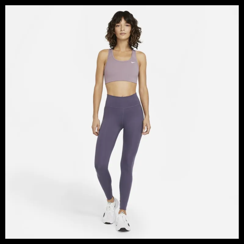 Nike One Luxe Dark Raisin/clear Blå Hot