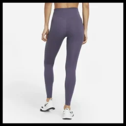 Nike One Luxe Dark Raisin/clear Blå Hot