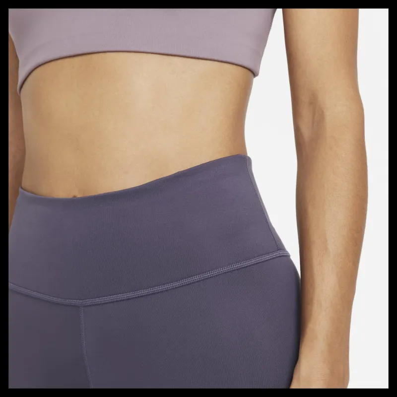 Nike One Luxe Dark Raisin/clear Blå Hot