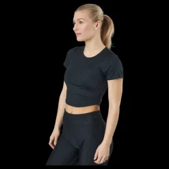 Nike One Luxe Women's Slim Fit Black Svart New