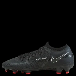 Nike Phantom Gt2 Pro Fg Firm-g Black/dk Smoke Grey-summit Whi Svart Discount