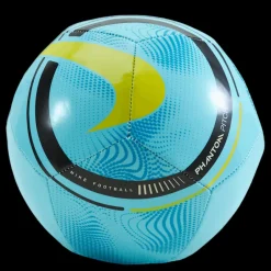 Nike Phantom Soccer Ball Polarized Blue/black/yellow St Blå Hot