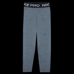 Best Nike Pro 365 Women's Mid-Rise Crop Leggings SMOKE GREY/HTR/BLACK/BLACK Blå
