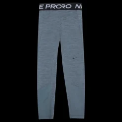 Best Nike Pro 365 Women's Mid-Rise Crop Leggings SMOKE GREY/HTR/BLACK/BLACK Blå
