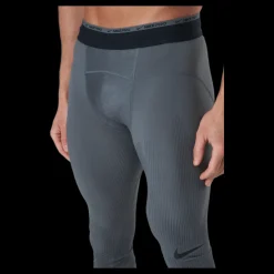 Nike Pro Dri-fit Adv Recovery Iron Grey/black/black Grå Outlet