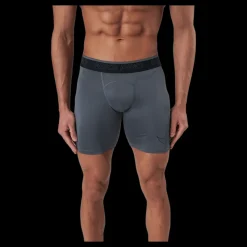 Nike Pro Dri-FIT Men's Shorts IRON GREY/BLACK/BLACK Grå Sale