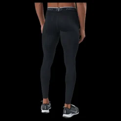 Hot Nike Pro Dri-FIT Men's Tights BLACK/WHITE Svart