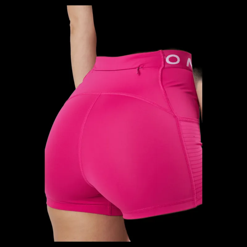 Nike Pro Dri-fit Women's 3" Hi Active Pink/white Rosa Sale