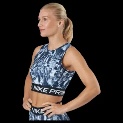 Nike Pro Dri-fit Women's Print Black/black Svart
