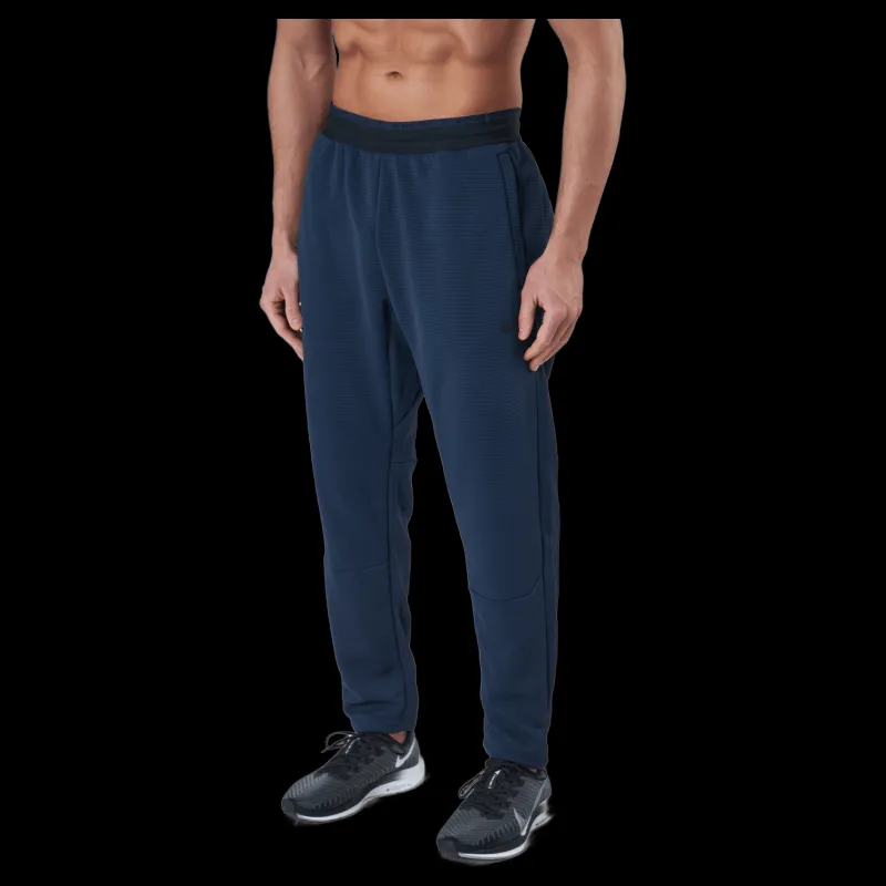 Nike Pro Men's Fleece Training Obsidian/black/black Blå Online