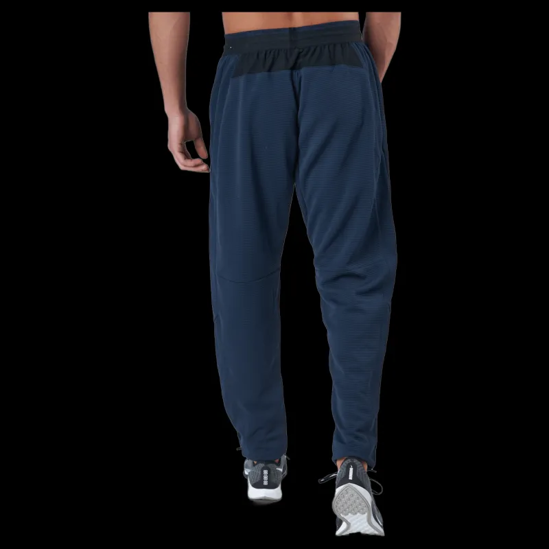 Nike Pro Men's Fleece Training Obsidian/black/black Blå Online