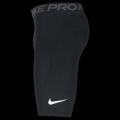 Clearance Nike Pro Short Tights Junior Boys Black Svart