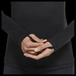 Best Nike Pro Therma Crew Black/Grey Svart