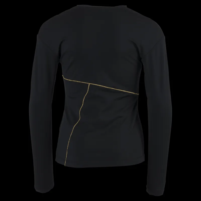 Online Nike Pro Warm Shine Junior Black Svart