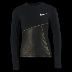 Online Nike Pro Warm Shine Junior Black Svart