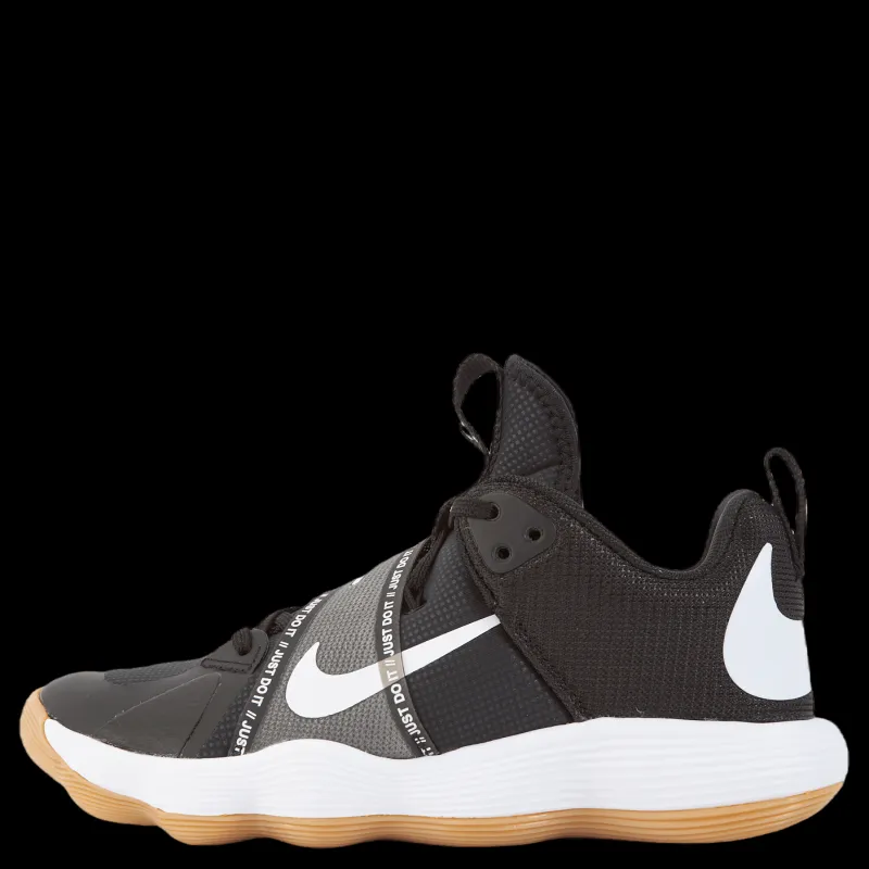 Nike React Hyperset Unisex Ind Black/white Svart och Vit Online