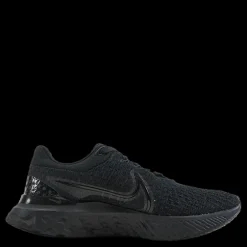 Nike React Infinity Run Flykni Black/black Svart