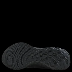 Nike React Infinity Run Flykni Black/black Svart