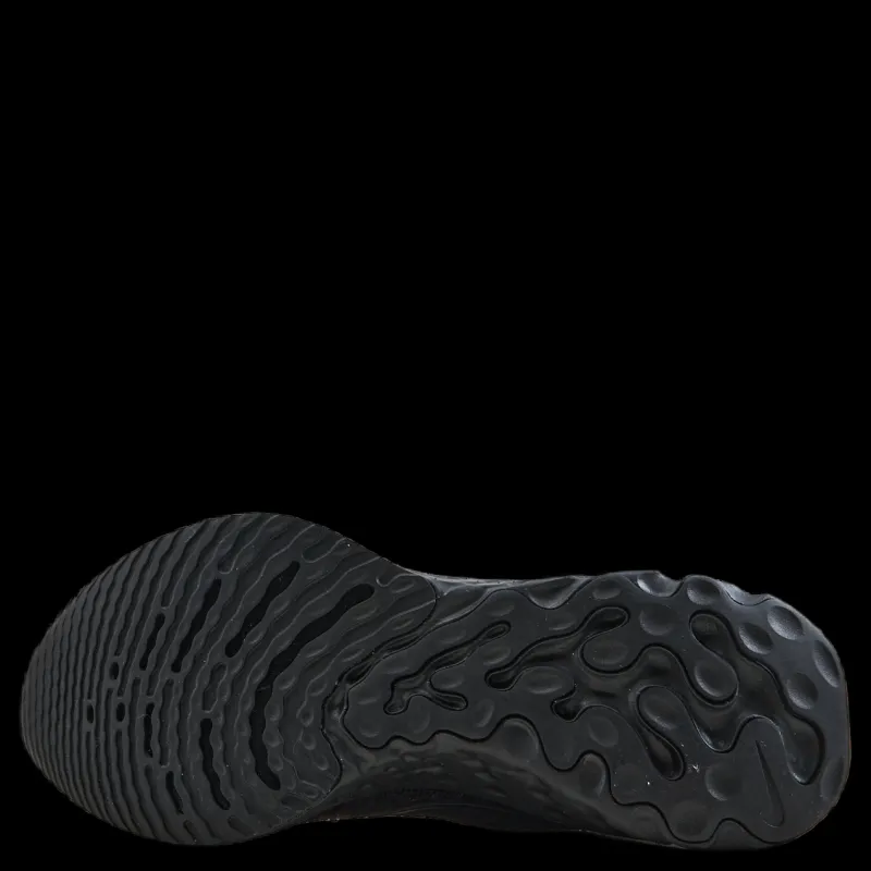 Nike React Infinity Run Flykni Black/black Svart