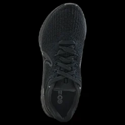 Nike React Infinity Run Flykni Black/black Svart