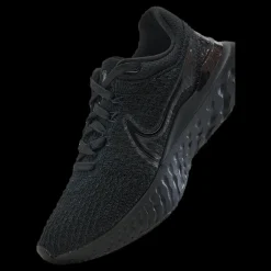 Nike React Infinity Run Flykni Black/black Svart