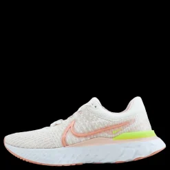 Best Nike React Infinity Run Flykni Sail/lt Madder Root-atmosphere Flerfärgad