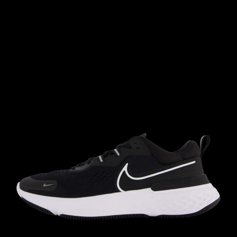 Nike React Miler 2 Black/smoke Grey/white Svart Online