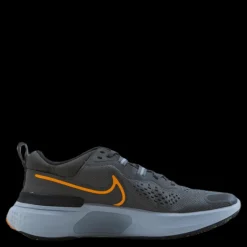 Hot Nike React Miler 2 Men's Road Medium Ash/kumquat-black-wolf Svart och Grå