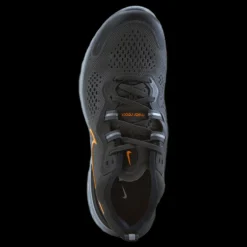 Hot Nike React Miler 2 Men's Road Medium Ash/kumquat-black-wolf Svart och Grå