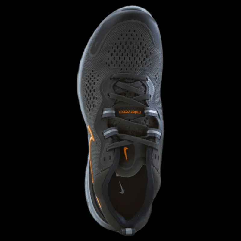Hot Nike React Miler 2 Men's Road Medium Ash/kumquat-black-wolf Svart och Grå