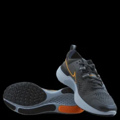 Hot Nike React Miler 2 Men's Road Medium Ash/kumquat-black-wolf Svart och Grå