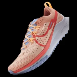 Nike React Pegasus Trail 4 Wom Arctic Orange/magic Ember-lt M Flerfärgad Clearance