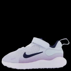 Sale Nike Revolution 7 Baby/toddler Football Grey/midnight Navy-li Blå och Grå
