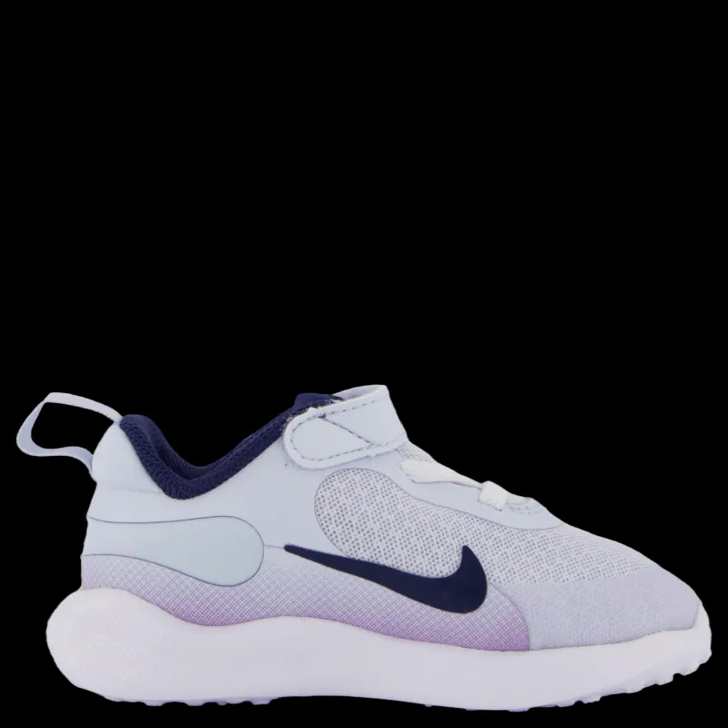 Sale Nike Revolution 7 Baby/toddler Football Grey/midnight Navy-li Blå och Grå
