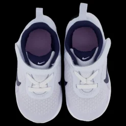 Sale Nike Revolution 7 Baby/toddler Football Grey/midnight Navy-li Blå och Grå