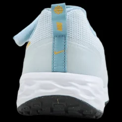 Best Nike Revolution 6 Little Kids' Aura/multi-color-worn Blue Blå