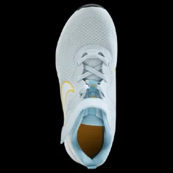 Best Nike Revolution 6 Little Kids' Aura/multi-color-worn Blue Blå