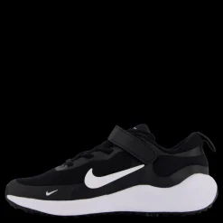 Nike Revolution 7 (psv) Black/white-white Svart