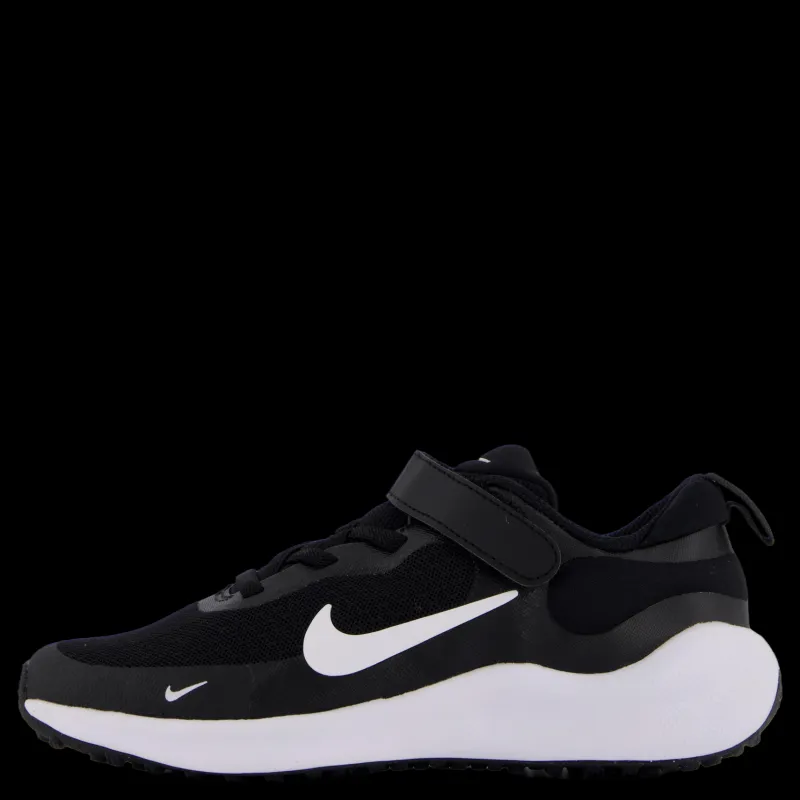 Nike Revolution 7 (psv) Black/white-white Svart